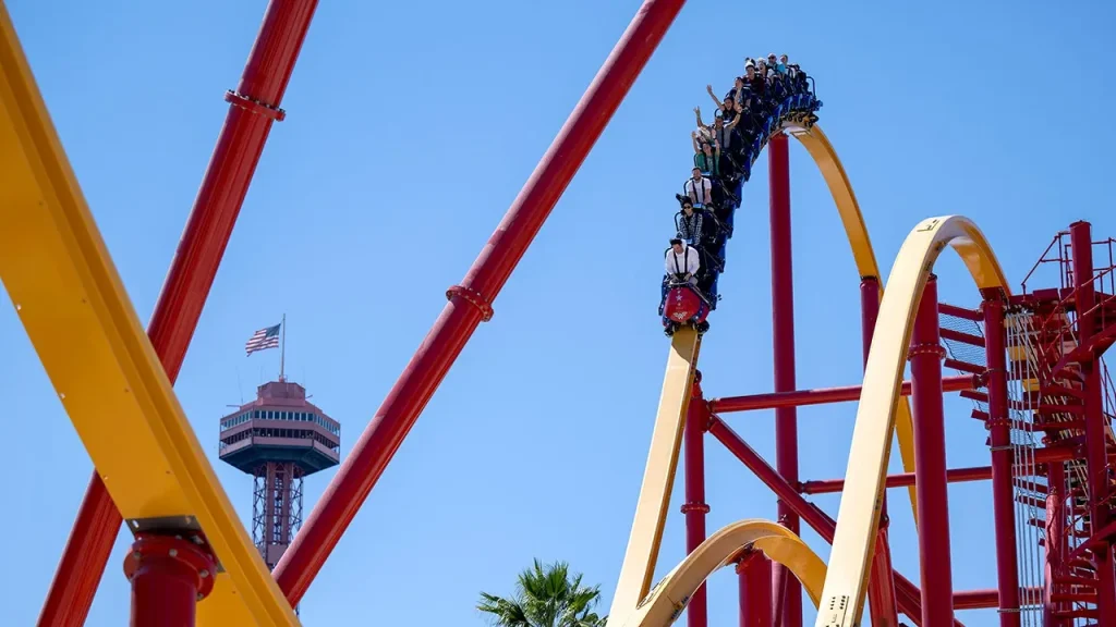 YouTuber permanently banned from Six Flags due to chicken nugget roller coaster prank