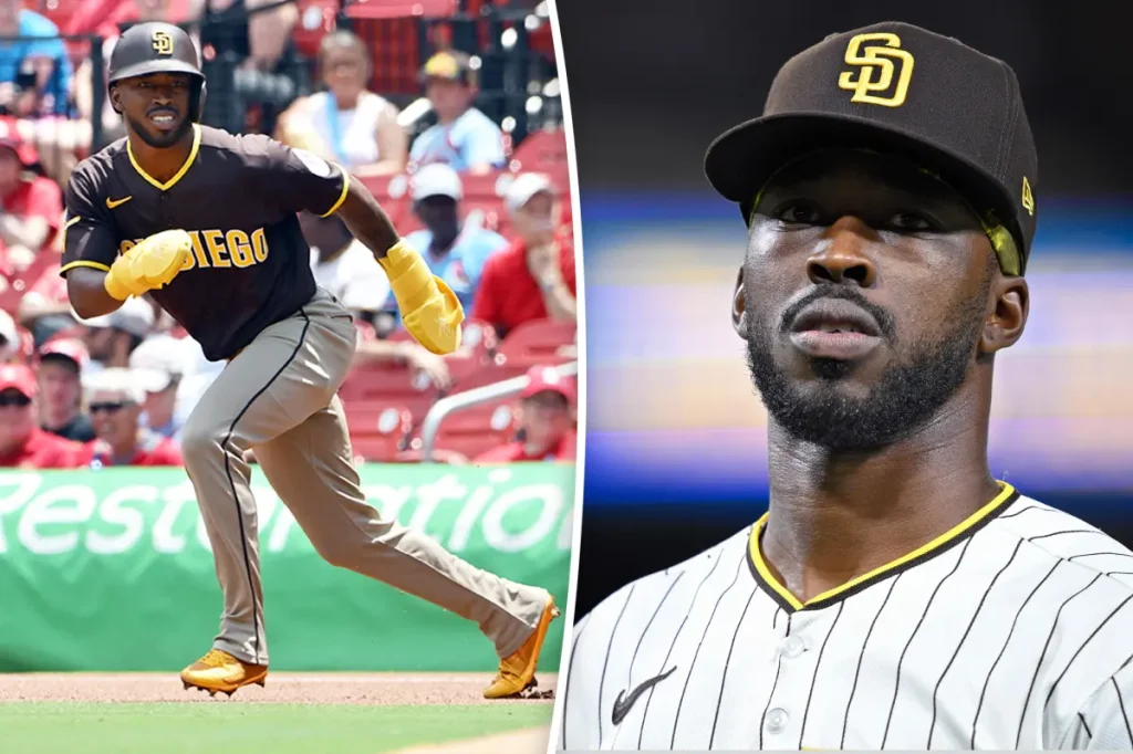 Young Padres outfielder shares his true feelings about the rivalry with the Dodgers.