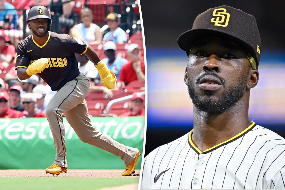 Young Padres outfielder shares his true feelings about the rivalry with the Dodgers.