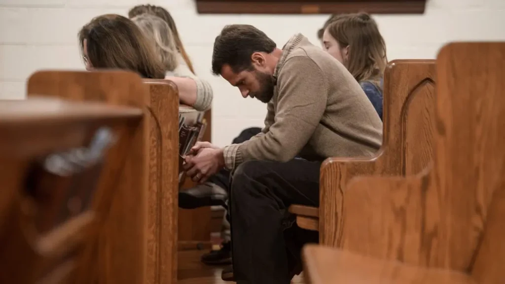 Young men are going back to church — and it may influence America's future.
