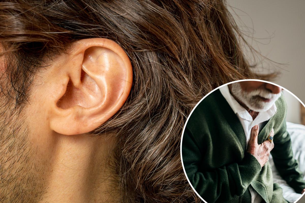 Your earlobes might reveal a hidden sign of potential heart disease.