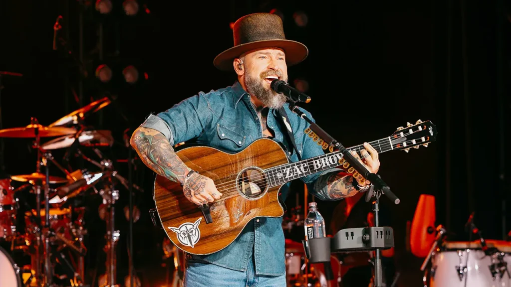 Zac Brown asserts that the UFC White House event focuses on patriotism rather than politics.