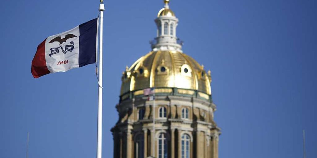 Zach Lahn has altered the strategy for the Iowa GOP.