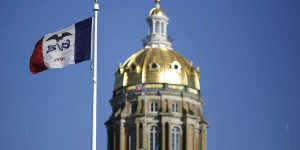 Zach Lahn has altered the strategy for the Iowa GOP.