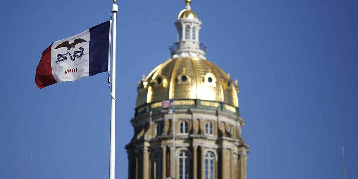 Zach Lahn has altered the strategy for the Iowa GOP.