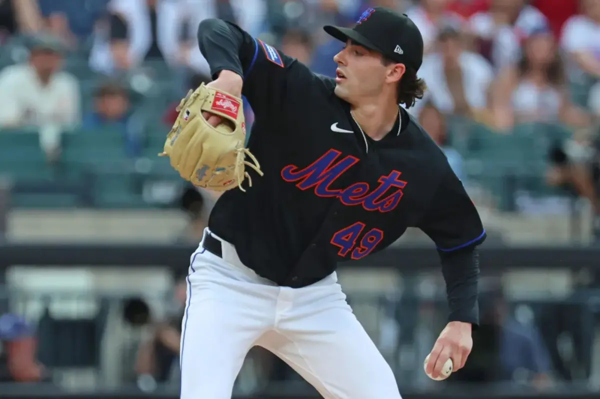 Zach Thornton makes a great impression in his recent call-up to the Mets.