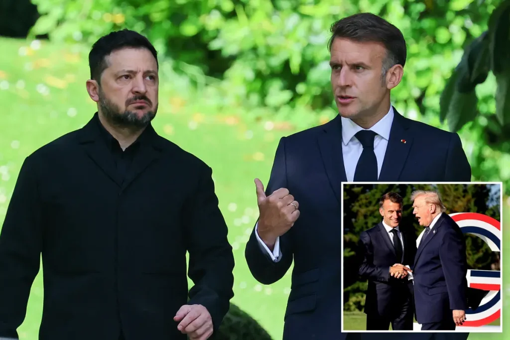 Zelensky holds private talks with G7 leaders about the conflict in Ukraine.