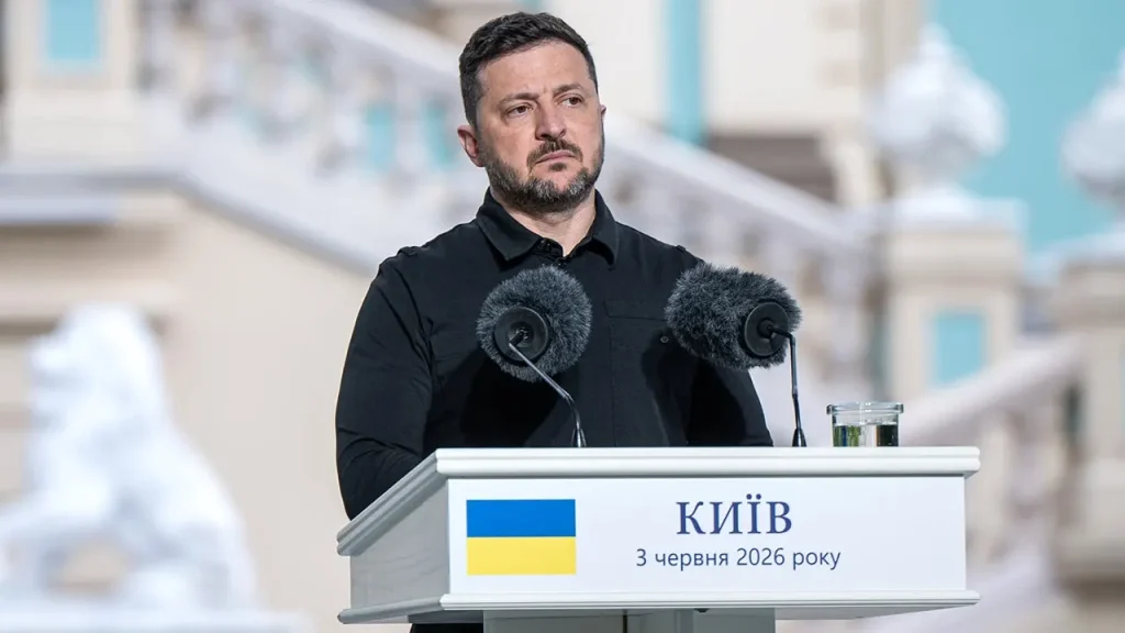 Zelenskyy of Ukraine suggests a meeting with Putin of Russia to resolve the conflict.
