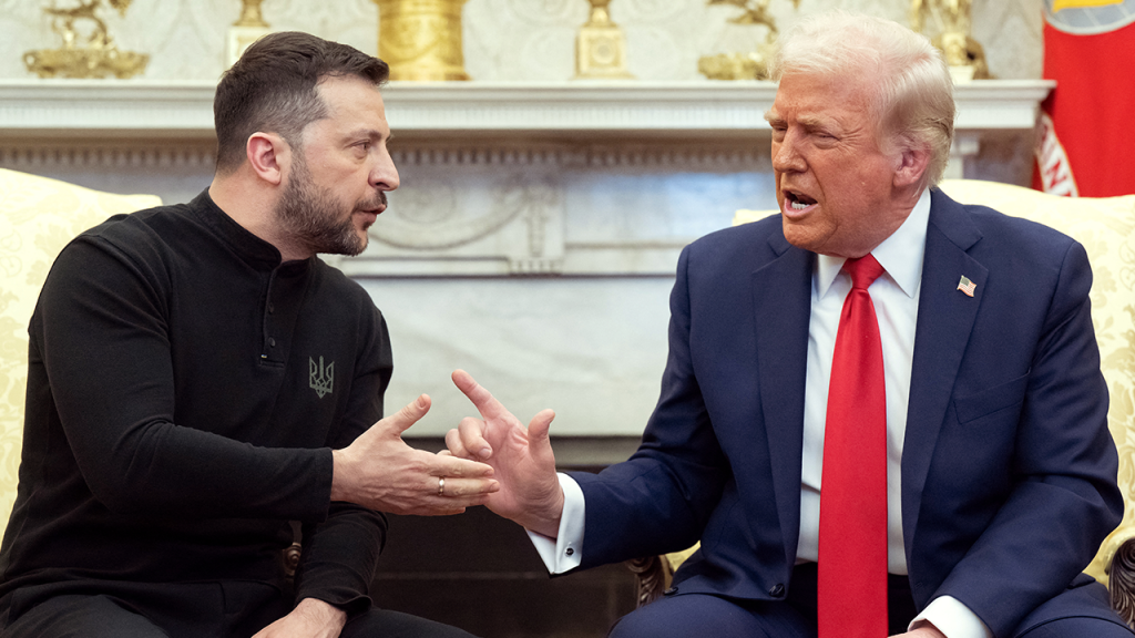 Zelenskyy wishes Trump well on his 80th birthday before G7 Summit discussions