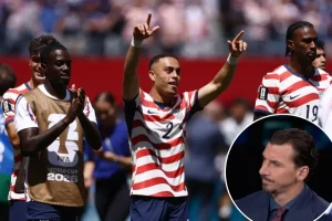 Zlatan Ibrahimovic thinks the USMNT has the potential to win the 2026 World Cup.