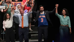 Zohran Mamdani drives a socialist movement pushing the Democratic Party to the left