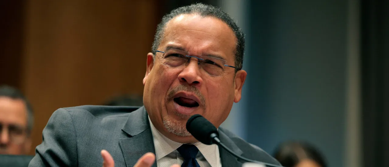 ‘No More Discussion’: Minnesota AG Keith Ellison Responds Strongly When Questioned About State Fraud Scandal