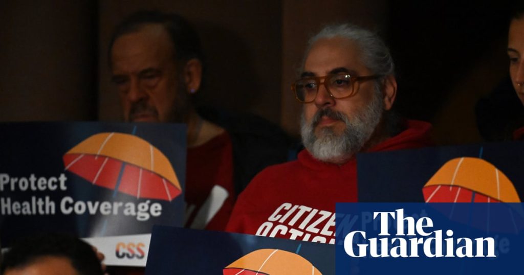 ‘Just the beginning’: close to 500,000 New Yorkers lose health coverage because of Trump cuts