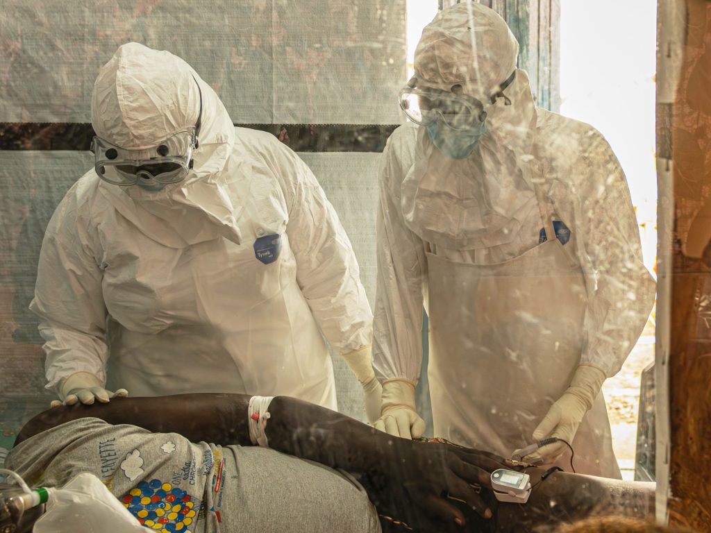‘No pay’: DRC health workers share their struggles as Ebola spreads
