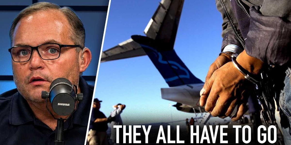 ‘What seems significant to one may feel trivial to another’: Steve Deace asks if 1 million deportations are truly sufficient