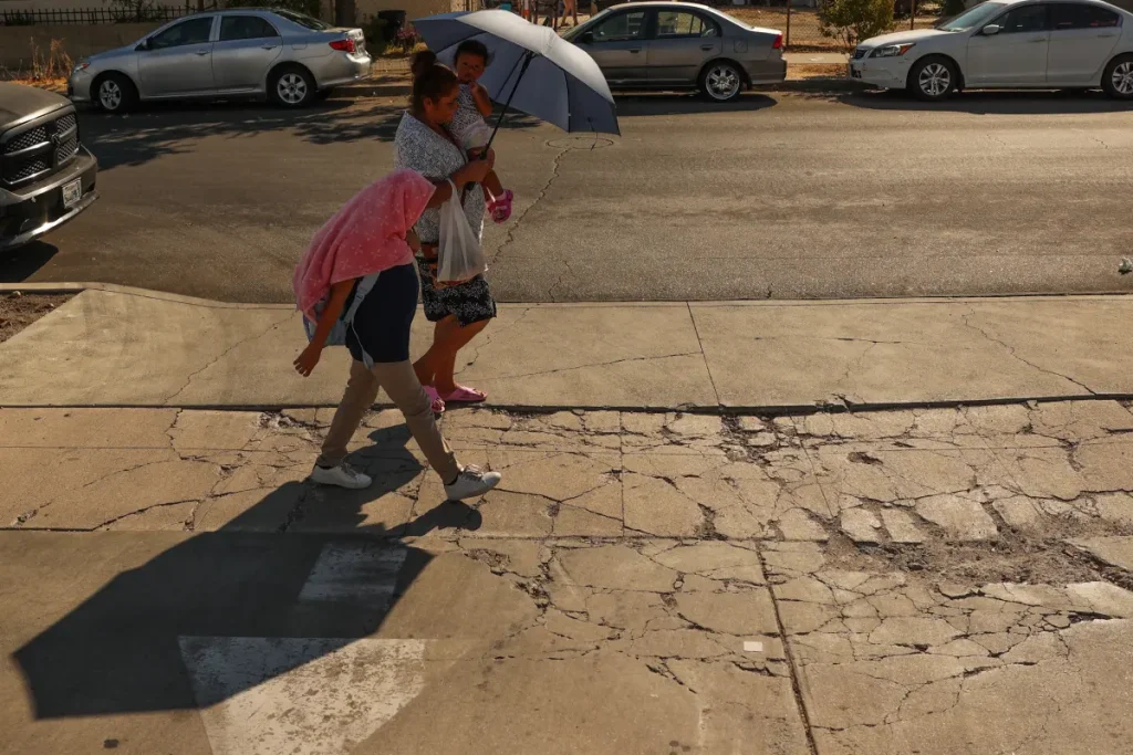 10 record-setting temperatures in Los Angeles during Southern California heatwave