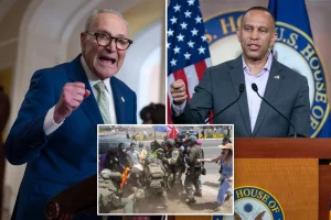 100 Democratic lawmakers urge Schumer and Jeffries to support the 'Abolish ICE' movement