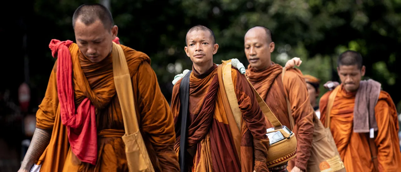11-Year-Old Boy Accused of Crashing Pickup Truck into Pilgrimage Monks in Thailand, Resulting in 9 Deaths