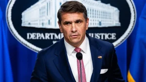 1,200 former DOJ officials opposing Todd Blanche's confirmation labeled as partisan