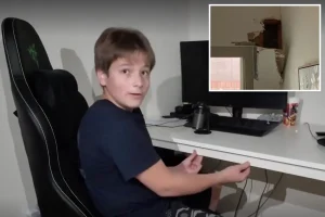 13-year-old boy in Texas hit by lightning while playing video games in his room
