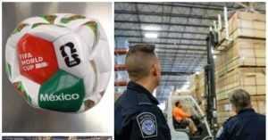 $1.5 Million Worth of Cocaine Captured by Authorities During Special FIFA World Cup Shipping Operation