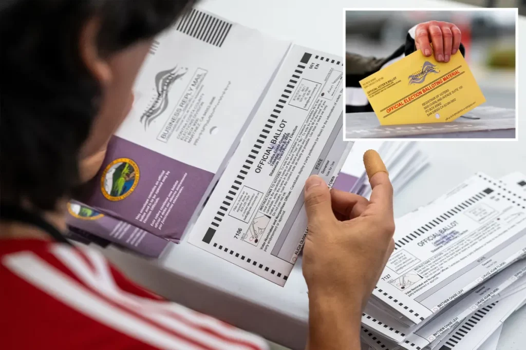 150,000 votes discarded due to issues with California's mail-in ballot system