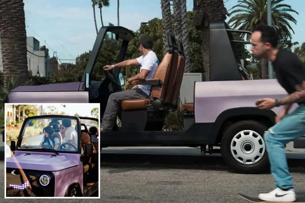 $15K electric vehicle can park itself and respond to commands — but there are driving limitations