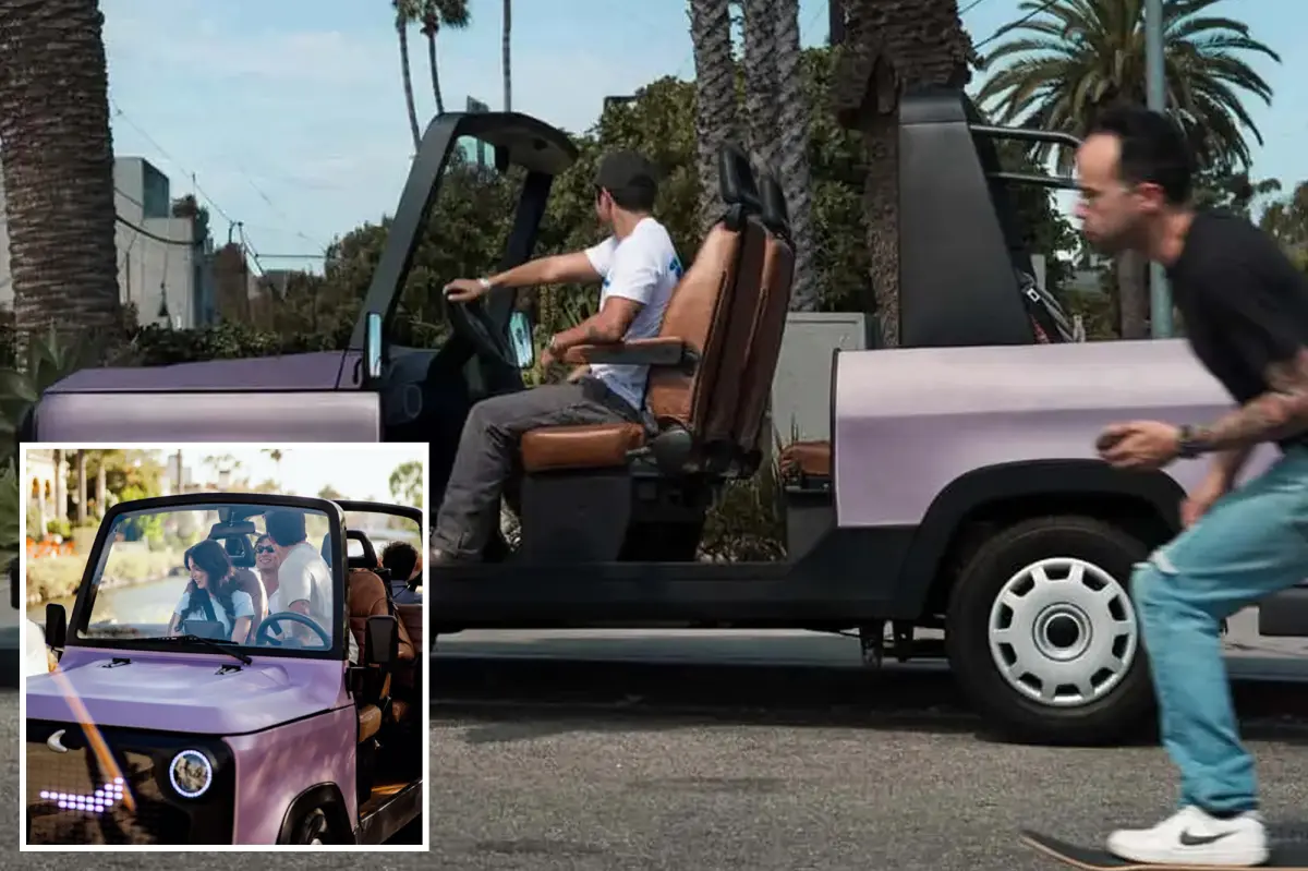 $15K electric vehicle can park itself and respond to commands — but there are driving limitations