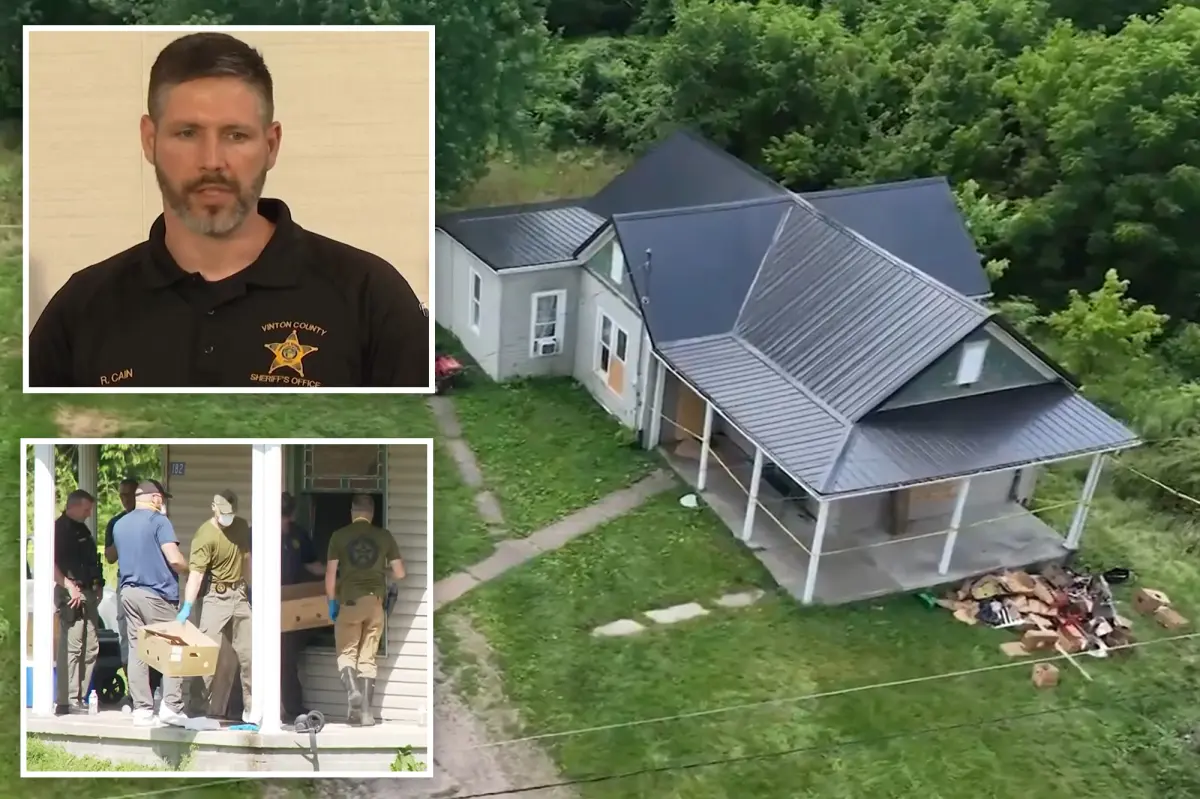 16 children saved from a disgusting, waste-filled Ohio home appeared like 'wild animals', according to the Attorney General: 'True evil'
