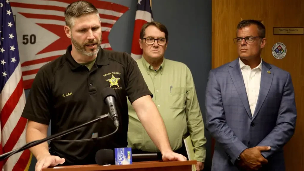 16 children saved from a home in Vinton County, 4 individuals face charges by Ohio authorities