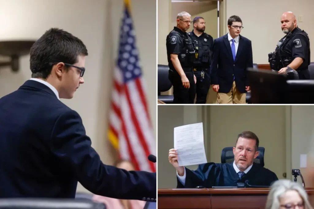 16-year-old admits guilt to all 55 charges in 2024 fatal shooting at Apalachee High School in Georgia