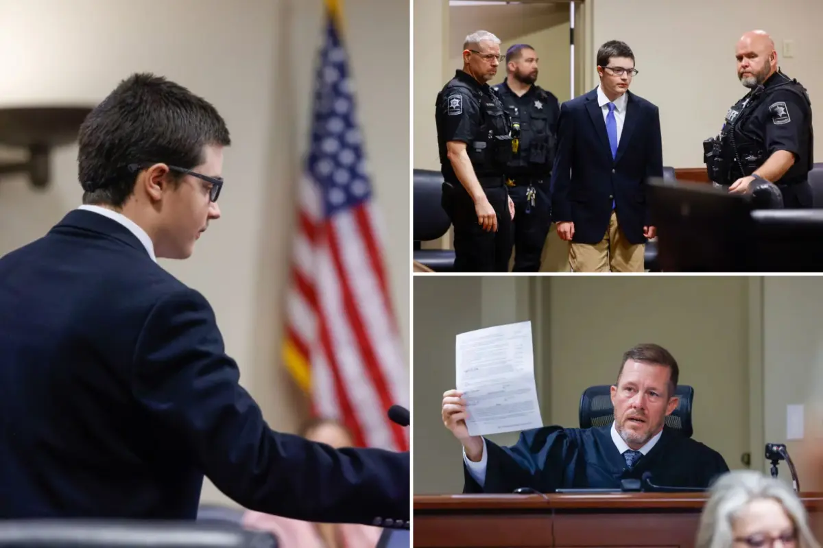 16-year-old admits guilt to all 55 charges in 2024 fatal shooting at Apalachee High School in Georgia