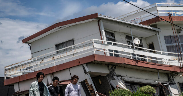 18 People Confirmed Dead as Rescuers Search Through Earthquake Debris in Japan