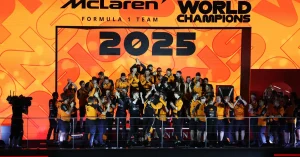 2026 Constructors’ Championship standings in F1