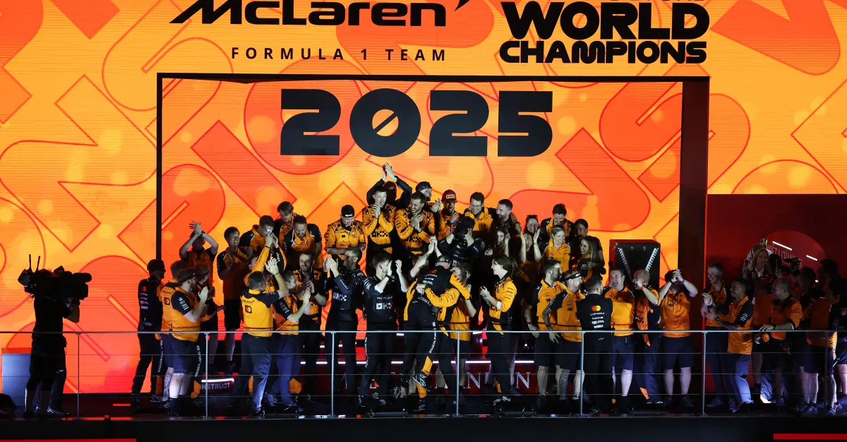 2026 Constructors’ Championship standings in F1