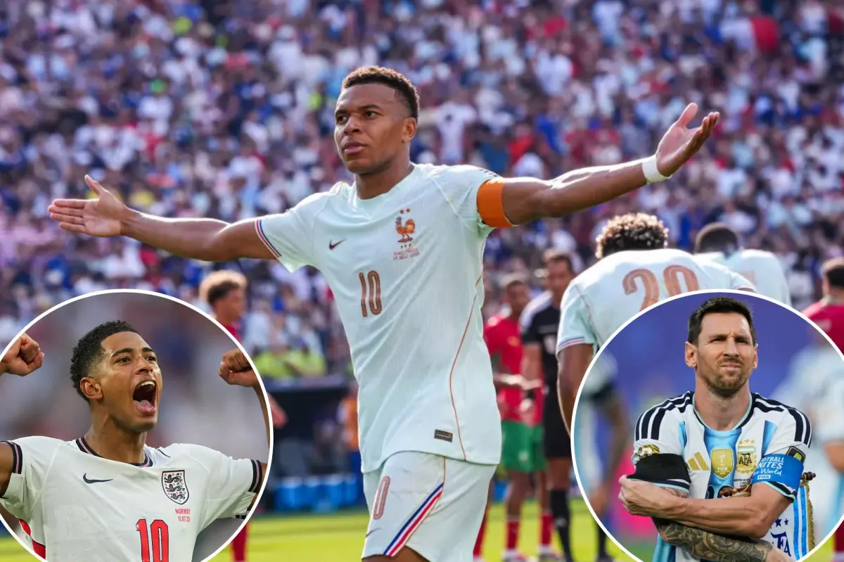 2026 FIFA World Cup Golden Boot competition: Kylian Mbappe ahead of Lionel Messi