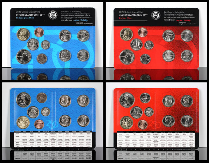 2026 Mint Set Prices Rise Due to Rare 1776-2026 Cents