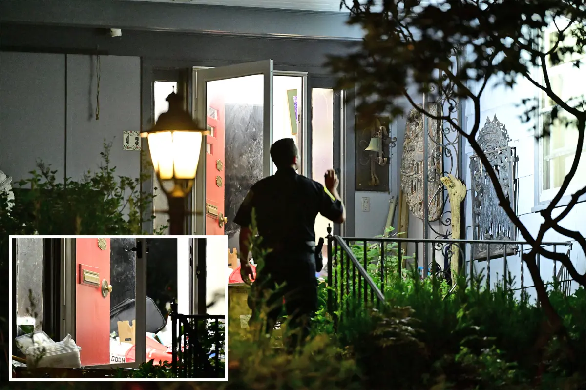 26-year-old from Scarsdale faces charges for stabbing and killing mother at her home — first homicide in the NYC suburbs in ten years