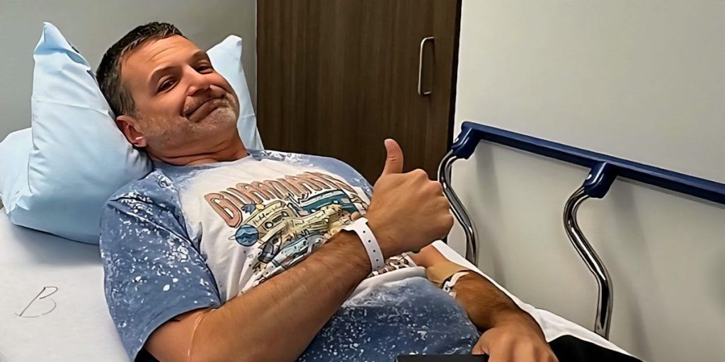 45-Year-Old Man with Colorectal Cancer Talks About His Initial Symptom