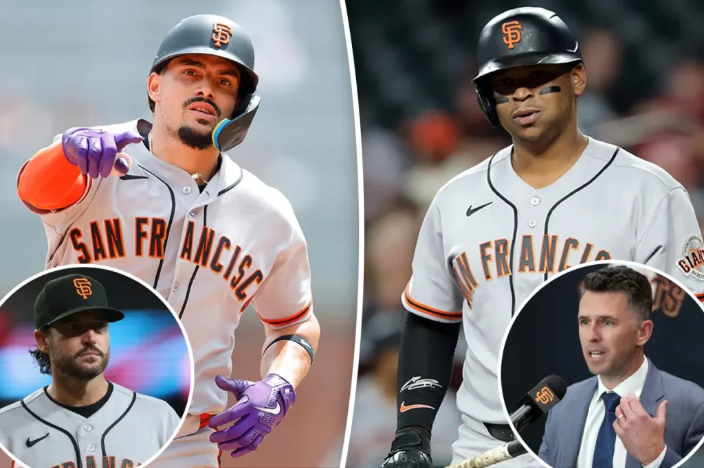 5 factors contributing to the Giants' poor performance this MLB season