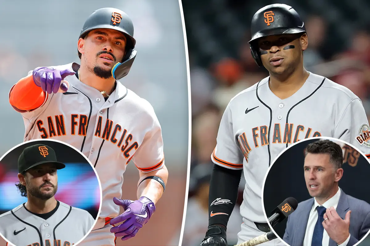 5 factors contributing to the Giants' poor performance this MLB season