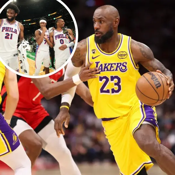76ers strategies for LeBron James' role on impressive lineup, disclosed