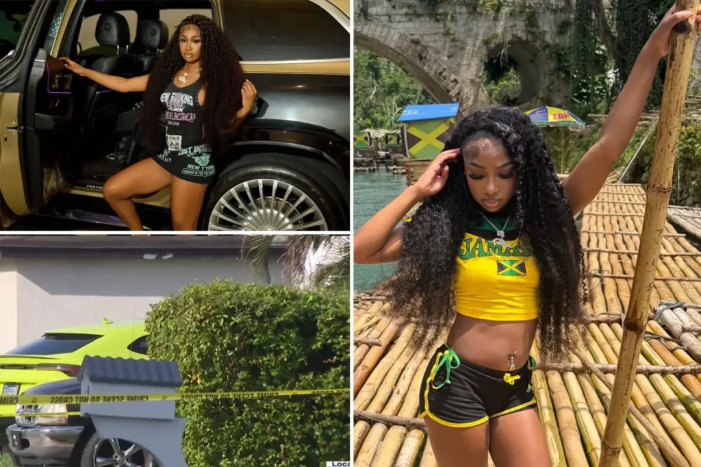 911 call recordings reveal witnesses in shock seeking help after influencer was shot.