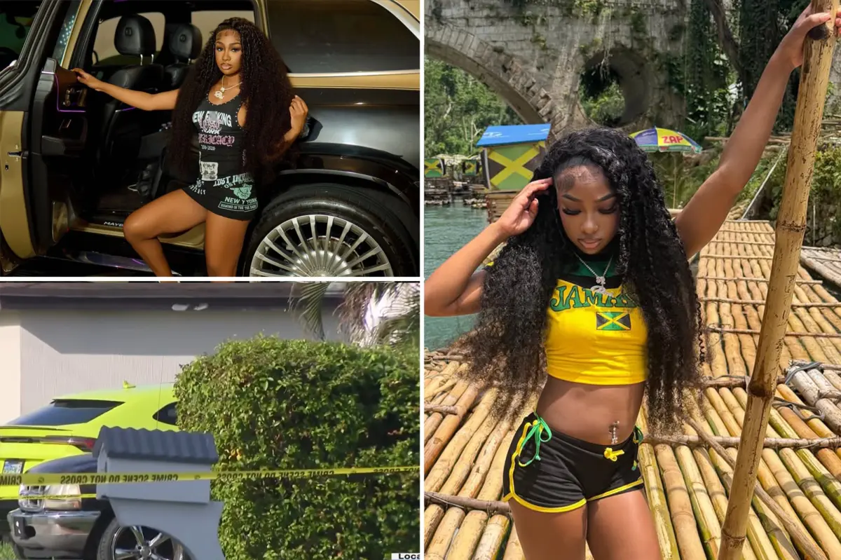 911 call recordings reveal witnesses in shock seeking help after influencer was shot.