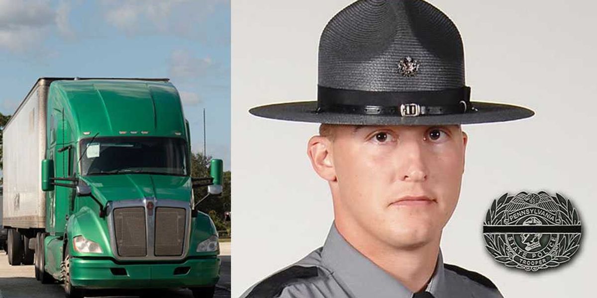 A blue state issued a commercial truck driver's license to a Haitian undocumented immigrant — and now a good man has lost his life.