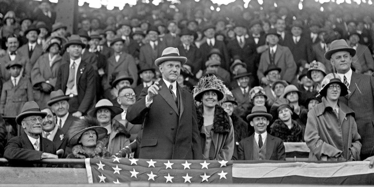 A century ago, Coolidge remarked to the thinkers that they had overlooked the essence of their own nation. He was correct.