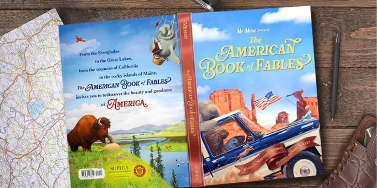 A delightful collection of tales and inspiration for readers of every age