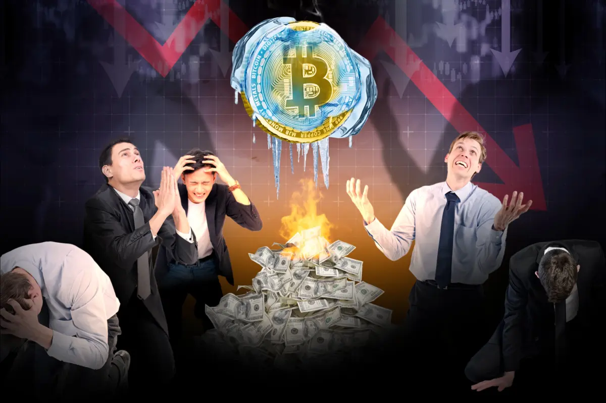 A downturn in cryptocurrency has arrived, and the major question is how long it will continue.