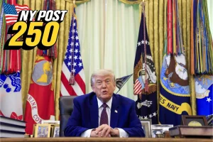 A joyful 250th birthday message to America from President Trump