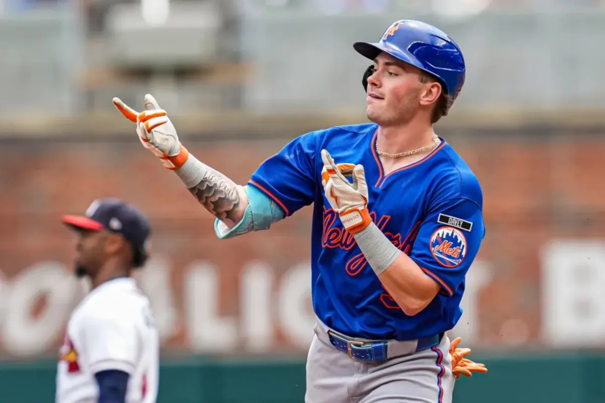 A.J. Ewing of the Mets keeps performing well against left-handed pitchers